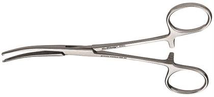 Hemostat, Kocher, Curved, 5.5", 1/Pk, HKC thumbnail 10