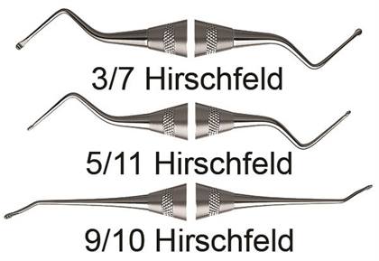 Bone File Hirschfeld Size 5/11 Double End Ea thumbnail 13