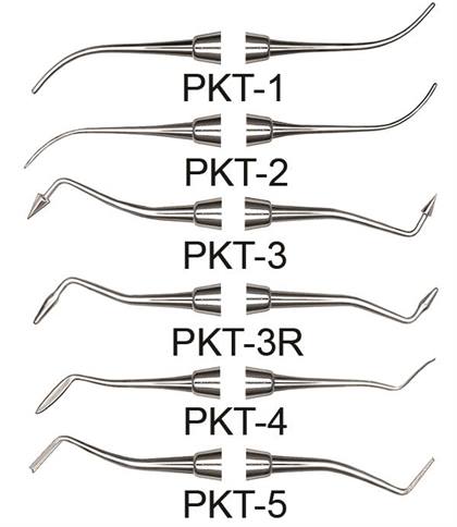 Waxing Instrument, P.K. Thomas, Double-End, # 41 Round Handle, 1/Pk, PKT3 thumbnail 9