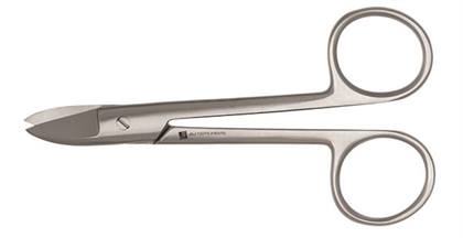 Crown Scissors, Curved, Stainless Steel, 4.5", 1/Pk, IN12-020 thumbnail 11
