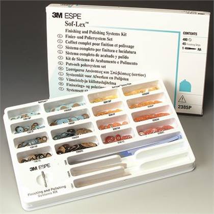 Sof-Lex Contouring & Polishing Disc Kit product image