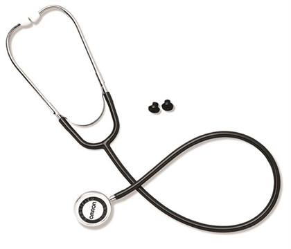 -412 SERIES DUAL HEAD BLACK STETHOSCOPE product image