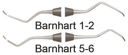 Universal Curette Barnhart Double End Size 1/2 DuraLite Hex Stainless Steel Ea thumbnail 5