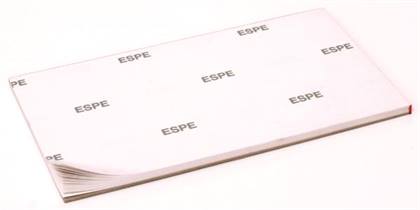 Durelon Pro-Temp Mixing Pad Refill, 3.5"x 2.5", 10/Pk thumbnail 15