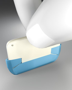 Edge-Ease Cushions, Small, White, 300/Pk, EEW thumbnail 13