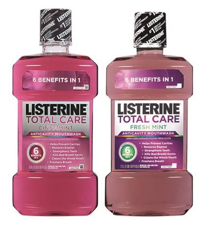 -Listerine Total Care Fresh Mint 250mL (6) product image