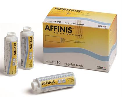 Affinis System 75 Impression Material Tray Regular Set Heavy Body Single Pack Ea product image