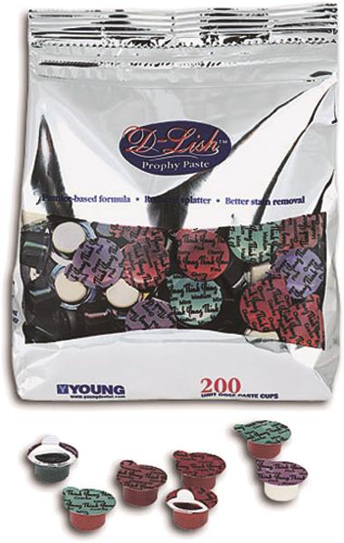 D-Lish Prophy Paste, Fine, Assorted, 200/Box (Discontinued), 304220 thumbnail 13