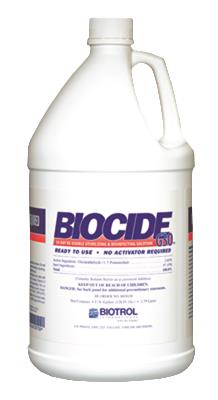 Biocide G30™ 2.65% Glutareldehyde Gallon thumbnail 6