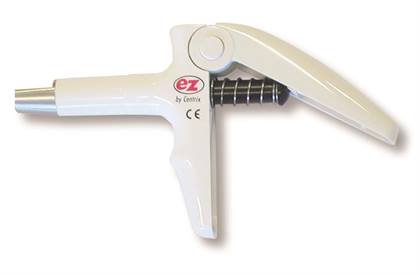 C-R Syringe Dental Material Delivery System, E/Z Syringe Dispenser, Drop n' Lock Loading, Blue, 1/Pk, 130730 product image