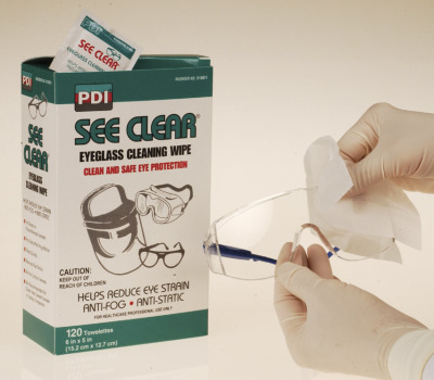 See Clear Lens Cleaner Wipes Box of 120 thumbnail 4