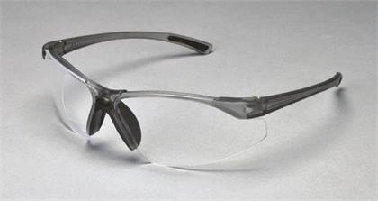 Tech Specs Bifocal Eyewear, 3.0 Diopter, Clear Lens, Grey Frame, 1/Pk, 3720E thumbnail 10