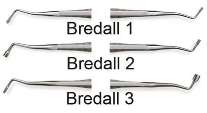 Plugger/Condenser, Smooth, Double-End, Octagonal Handle, Bredall, # 1, 1/Pk, 1003796 thumbnail 8