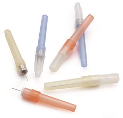 30GA Short Plastic Blue Hub Needles (100) product image