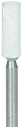 Dura-White Stones, FG, Cylinder, # 025 (CY2), White, 12/Pk, 0243 thumbnail 14