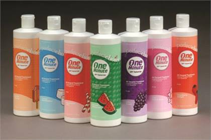 -One Minute Grape APF Gel 17.5oz Bottle product image