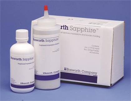 Sapphire Custom Tray Material Acrylic Peripheral Impression Blue Ea thumbnail 5