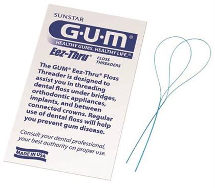 Gum Eez-Thru Floss Threaders, 500/Pk, 840PQA thumbnail 7