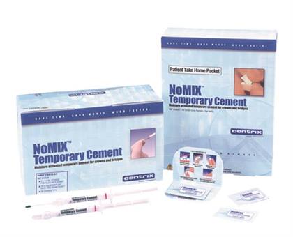 NoMix Temporary Cement, Syringe Refill Kit, 1 ml, 12/Pk, 290040 thumbnail 17