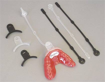 Pro-Form Mouthguard Straps, Black, 12/Pk, 9597340 thumbnail 7