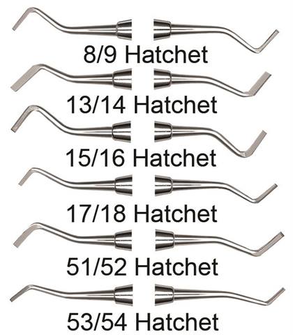 Cavity Prep Hatchet #17/18 DE (10-6-14) thumbnail 13