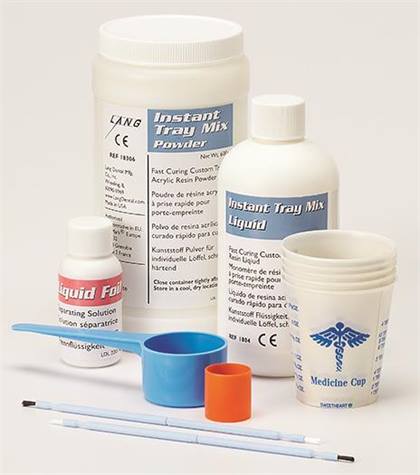 Instant Tray Mix Powder #3 White Regular product image