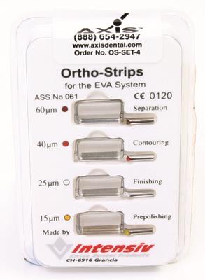 Intensiv Ortho-Strips Diamond Strips Double Sided 4/Pk product image