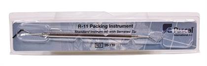 Cord Packer, Serrated, Double-End, # R-55A Angled, 1/Pk, 26-140 thumbnail 7