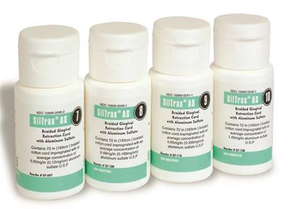 SilTrax AS Braided Retraction Cord, # 9/1, Medium, 1/Pk, 07-110 thumbnail 10