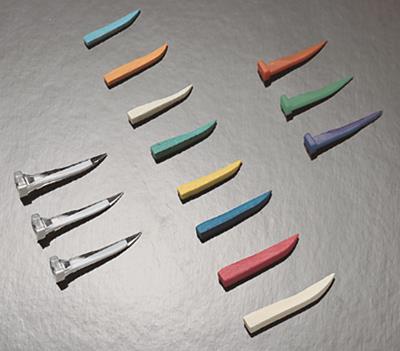 Sycamore Wood Wedges, Assorted, 400/Pk, 9061108 thumbnail 14