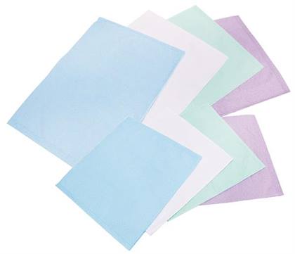 Headrest Covers Poly White 10x10 (500) product image