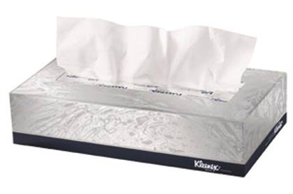 -Kleenex Facial Tissue White, 100/bx, Case of 36 product image