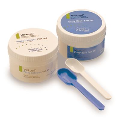 Virtual Impression Material Putty Fast Set 600 mL Putty Package 2/Pk thumbnail 6