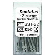 #S2 Short Classic Surtex Stainless Steel Posts 1.20mm Refill Pack of 12 thumbnail 3