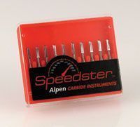 #4G Alpen Speedster Carbide Bur Round FG Pack of 100 thumbnail 6