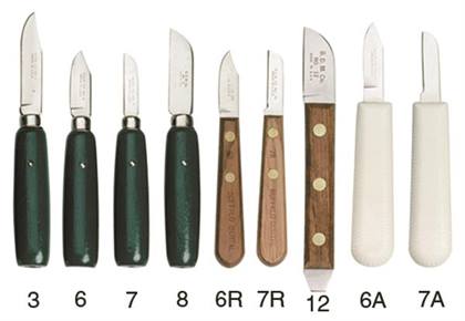 Knife, for Lab Plaster, Green Line Handle, # 3, 2-3/8", 1/Pk, 55500 thumbnail 13