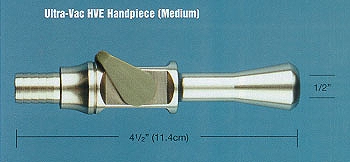Ultra Vac H.V.E. Medium Handpiece thumbnail 7