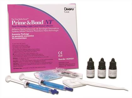 Prime & Bond NT Adhesive, Total-Etch, Light-Cure, Introductory Kit, 1/Pk, 634350 thumbnail 14