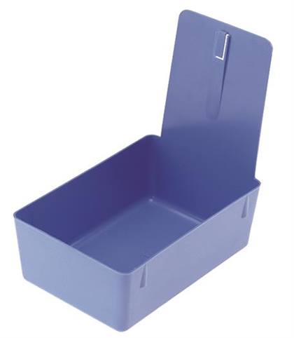 Lab Pan W/ Resin Clip Blue product image