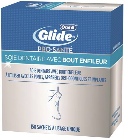 Oral-B Threader Floss 30 envelopes of 5 Threaders, 150/Pk, 80775811 (Discontinued) thumbnail 27