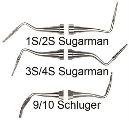 Sugarman Periodontal File, Mesial/Distal, Double-End, # 1S/2S, 1/Pk, FS1/2S thumbnail 13