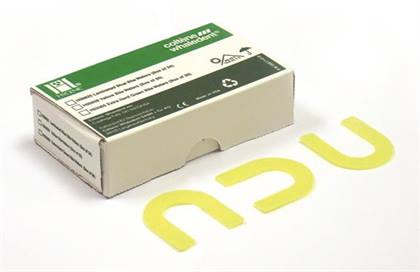 Hygenic Wax Bite Wafers, No Foil, Soft, Lemon Yellow, 50/Pk, H00839 thumbnail 14