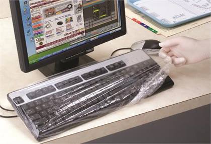 QuickCap Barrier Multi Purpose 12 in Clear 400/Pk thumbnail 8