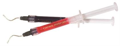 Caries Indicator, Syringe Refill with Tips, 1.2 ml, Green, 4/Pk, 502750 product image
