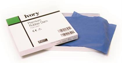 -6x6 Blue Medium Rubber Dam (36 Sheets) product image