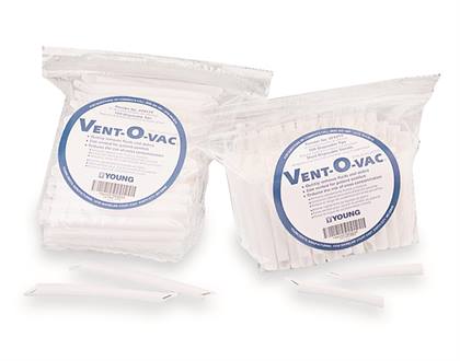 Vent-O-Vac, High-Volume Evacuator Tips, One End Vented, 3.75", Short, 100/Pk, 078210 thumbnail 8