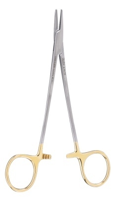 Surgical Needle Holder, Crile-Wood, Serrated, Tungsten Carbide, 6", 1/Pk, 8-50TC (Discontinued) thumbnail 5