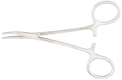 Hemostatic Forceps, Vantage Halsted Mosquito, Curved, 4-7/8", 1/Pk, V97-4 (Discontinued) thumbnail 10