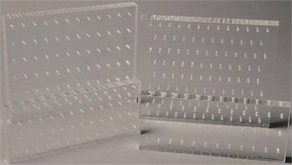 Bur Block Plexiglass 50 Hole Ea thumbnail 4