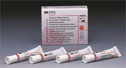 Cavit-W Temporary Filling Material, Medium Set, 7 g Tube, White, 10/Pk thumbnail 15